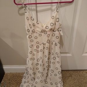 Women's summer dress polka dot